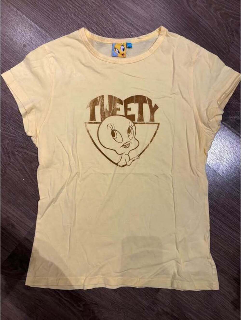 Warner Bros. Looney Tunes graphic t-shirt Tweety Bird women’s XL